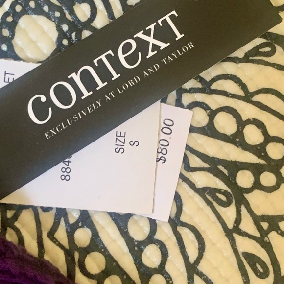 CONTEXT SWEATER EXCLUSIVELY AT LORD AND TAYLOR - Picture 4 of 5